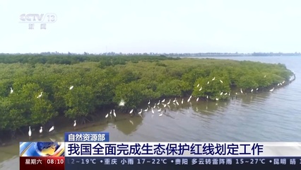 筑牢生态屏障 我国全面完成生态保护红线划定，开启自然生态系统保护新篇章